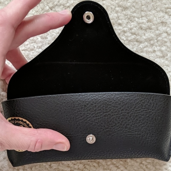 Ray Ban Aviator Sunglasses Case New Black - Picture 3 of 3